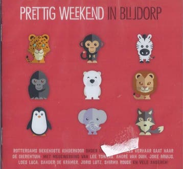 cd - Kinderkoor Prettig Weekend - Prettig Weekend In Blij..., Verzenden, Zo goed als nieuw