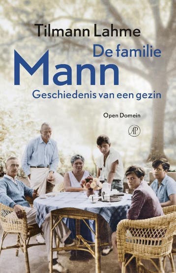 De Familie Mann | Tilmann Lahme & Ria van Hengel, Ophalen of Verzenden, Zo goed als nieuw, Tilmann Lahme & Ria van Hengel