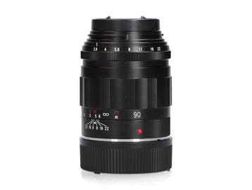 Voigtlander 90mm f/2.8 APO-Skopar - Leica M, Ophalen of Verzenden, Zo goed als nieuw, Voigtlander
