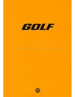 1977 VOLKSWAGEN GOLF BROCHURE NEDERLANDS, Nieuw, Volkswagen, Author