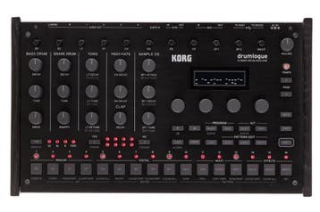 Korg Drumlogue Hybrid Drum Machine, 4 analog PRIJSVERLAGING!, Ophalen of Verzenden, Nieuw, Multi-effect