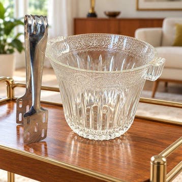 Riccadonna - Ijsemmer (2) - Glas, Staal