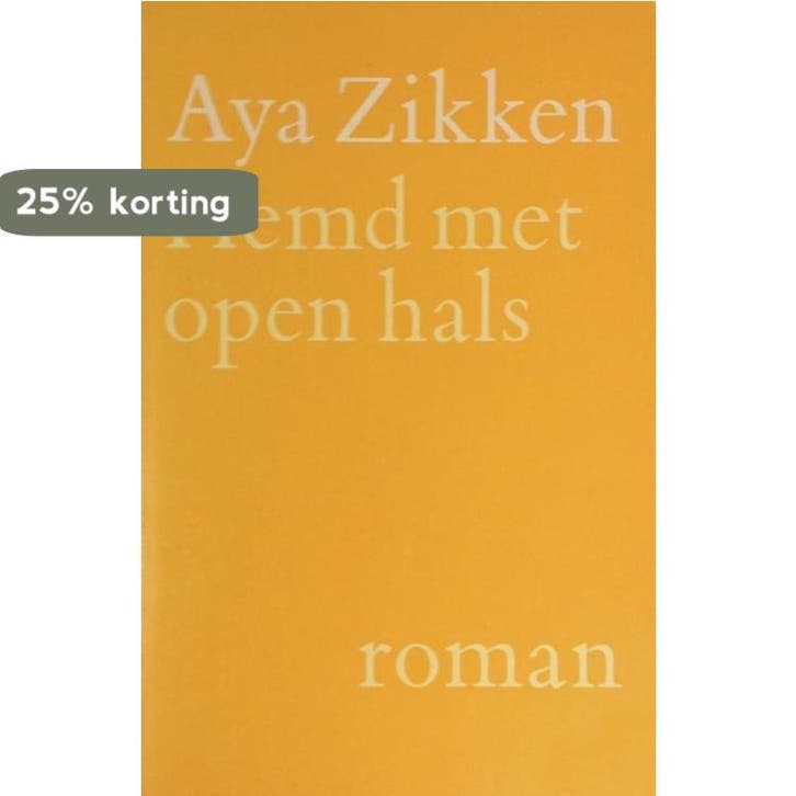 HEMD MET OPEN HALS 9789023655640 Zikken, Boeken, Romans, Gelezen, Verzenden