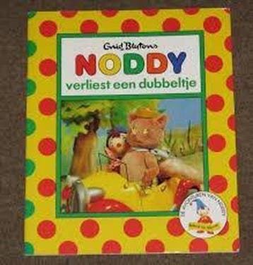 NODDY VERLIEST EEN DUBBELTJE - Blyton, Boeken, Verzenden, Gelezen