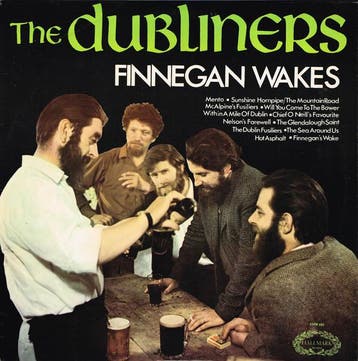 LP gebruikt - The Dubliners - Finnegan Wakes, Verzenden, Zo goed als nieuw, Overige formaten