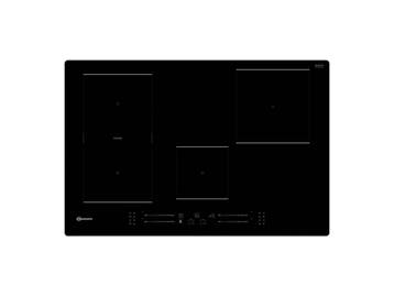 BAUKNECHT BS2677CAL - Inductiekookplaat - 4 zones 1 Flexi, Verzenden, Zo goed als nieuw