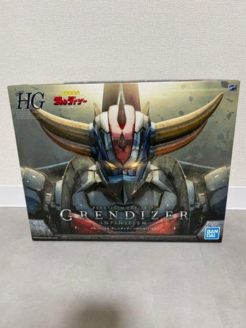 Bandai - Go Nagai - Figuur - HG Goldorak(UFO Robo Grendizer
