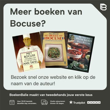 Nieuwe franse keuken 9789024507108 Bocuse, Verzenden, Gelezen, Bocuse