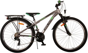 Volare Cross Kinderfiets - Jongens - 26 inch - Grijs - 18, Fietsen en Brommers, Fietsen | Kinderfietsjes, Verzenden, Nieuw