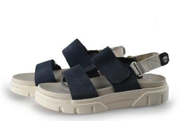 Timberland Sandalen in maat 39 Grijs, Verzenden, Sandalen of Muiltjes, Zo goed als nieuw, Timberland