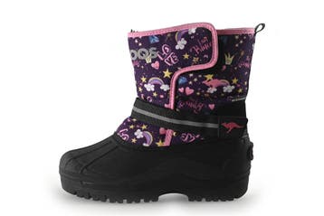 Kangaroos Snowboots Meisjes in maat 35 Zwart, Kinderen en Baby's, Kinderkleding | Schoenen en Sokken, Kangaroos, Verzenden, Jongen of Meisje
