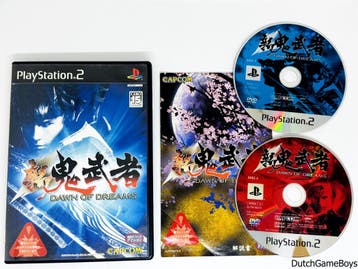 Playstation 2 / PS2 - Shin Onimusha - Dawn Of Dreams - Japan, Spelcomputers en Games, Verzenden, Gebruikt