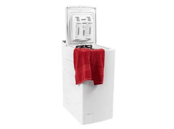 Koenic - Wasmachine Bovenlader - 8 kg - Wit, Witgoed en Apparatuur, Wasmachines, Verzenden, Nieuw, Energieklasse A of zuiniger