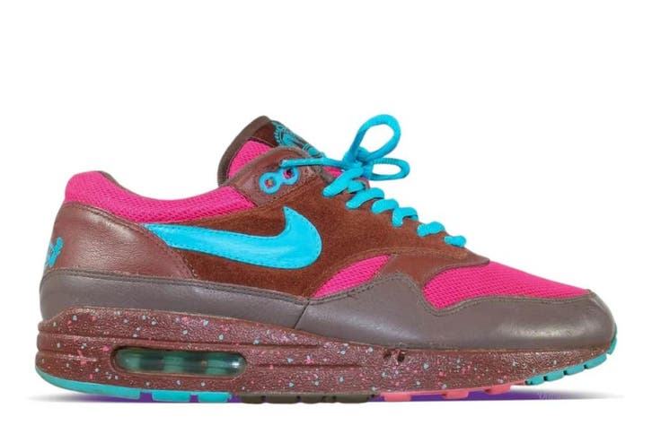 Nike Air Max 1 Amsterdam (2005) • 44, Kleding | Heren, Schoenen, Sneakers of Gympen, Ophalen of Verzenden