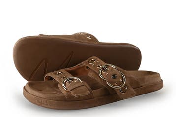 Mexx Slippers in maat 40 Bruin, Slippers, Mexx, Bruin, Verzenden