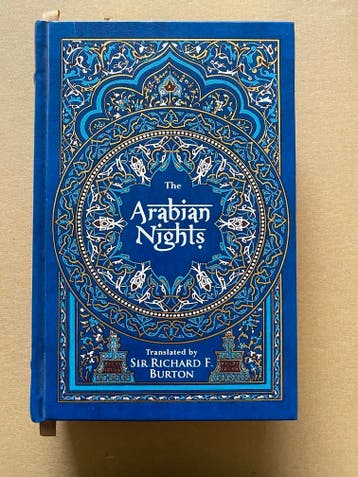 Luxe Geïllustreerde Editie - The Arabian Nights - zeldzaam, Antiek en Kunst, Verzenden