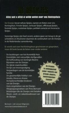 De Oranjes 9789461560520, Verzenden, Gelezen