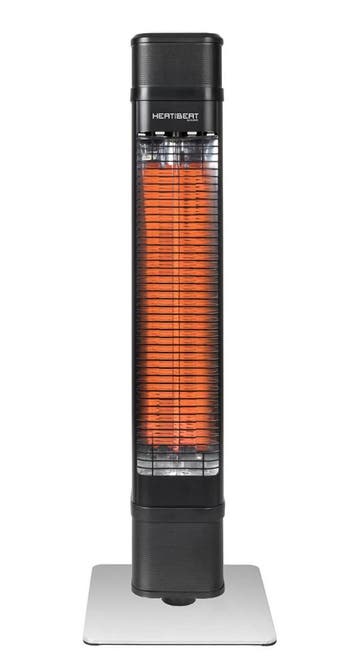 Eurom Heat and Beat Tower 2200W Terrasverwarmer met Bluetoot, Verzenden, Nieuw