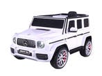Mercedes G63, 12 volt Kinder Accu Auto, rubberen banden, led, Ophalen of Verzenden, Nieuw