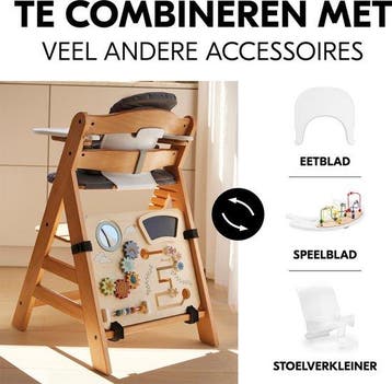 Highchair Play Board (Babystoeltjes & Wipstoeltjes), Verzenden, Nieuw