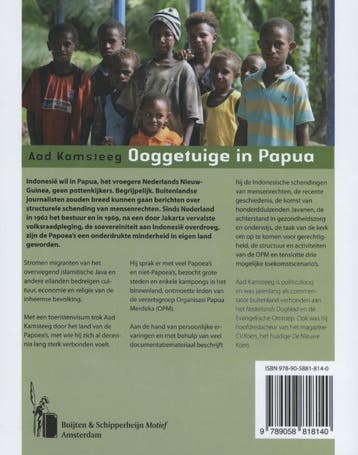 Ooggetuige in Papua 9789058818140 Aad Kamsteeg, Verzenden, Gelezen, Aad Kamsteeg