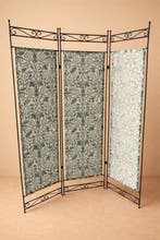 Scherm / kamerverdeler - Metaal, Textiel - Ijzeren verdeeler, Antiek en Kunst, Curiosa en Brocante