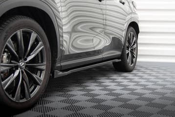 Side Skirts Diffusers Lexus NX F-Sport Mk2, Auto-onderdelen, Verzenden, Nieuw