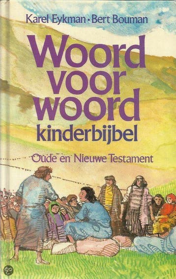 WOORD VOOR WOORD OT + NT - Eykman 9789021046884, Verzenden, Gelezen, Eykman