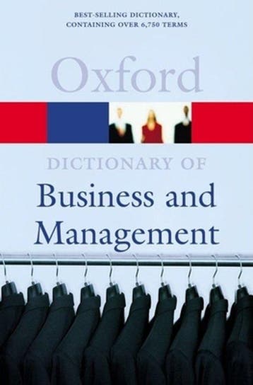 A Dictionary Of Business And Management - Jonathan Law, Verzenden, Gelezen, Jonathan Law