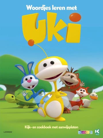 Woordjes leren met Uki / Uki - Evelien de Vlieger, Verzenden, Gelezen, Evelien de Vlieger