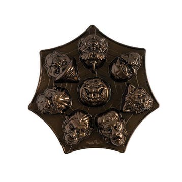 Nordic Ware Monster Mask Bakvorm, Hobby en Vrije tijd, Taarten en Cupcakes maken, Verzenden, Nieuw