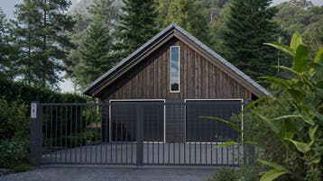 Trento vouwpoort | Van Klompenburg Hekwerken, Tuin en Terras, Tuinpoorten, Verzenden, Nieuw