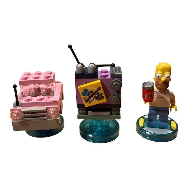 Simpsons Homer - LEGO Dimensions Level Pack 71202 (1), Kinderen en Baby's, Speelgoed | Duplo en Lego, Verzenden