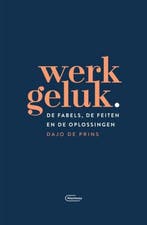 9789022337400 Werkgeluk | Tweedehands, Boeken, Verzenden, Zo goed als nieuw, Dajo de Prins