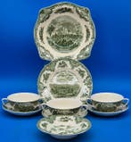 Eetservies - Johnson Bros – Old Britain Castles –