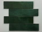 Wandtegel Groen 6x24,6cm (Muurtegels, Afbouwmaterialen), Doe-het-zelf en Verbouw, Tegels, Nieuw, 20 tot 40 cm, 10 m² of meer, Wandtegels