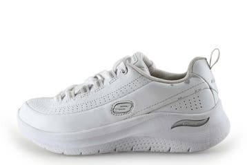 Skechers Sneakers in maat 37 Wit, Skechers, Verzenden, Wit, Sneakers of Gympen