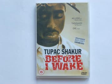 Tupac Shakur - Before i  wake (DVD), Ophalen of Verzenden, Zo goed als nieuw