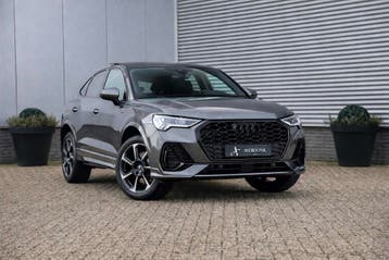 Zakelijke Lease |  Audi Q3 Sportback 45 TFSI e S-Line, Automaat, Gebruikt, Zwart, Overige brandstoffen