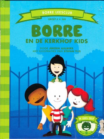 Borre en de kerkhof kids groep 4, Boeken, Verzenden, Nieuw