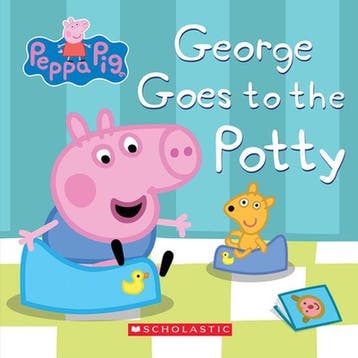Peppa Pig: George Goes to the Potty - Eone 9781338819267, Verzenden, Gelezen, Eone