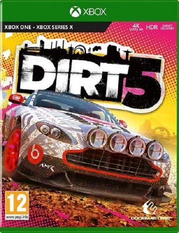 DiRT 5 Xbox One Garantie & morgen in huis!, 3 spelers of meer, Ophalen of Verzenden, Zo goed als nieuw, Vanaf 12 jaar
