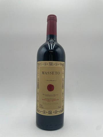 1994 Masseto - Bolgheri - 1 Fles (0,75 liter), Nieuw