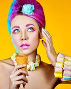 Elena Paraskeva - Sugar Fix I, Antiek en Kunst