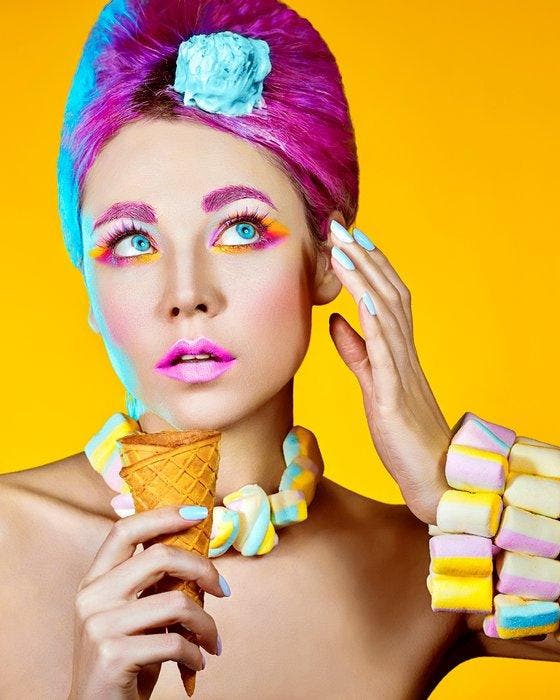 Elena Paraskeva - Sugar Fix I, Antiek en Kunst, Kunst | Designobjecten