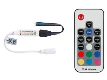 Mini RGB RF controller - VELLEMAN, Hobby en Vrije tijd, Ophalen of Verzenden, Nieuw
