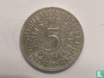 Duitsland 5 mark 1964 (D), Postzegels en Munten, Munten | Europa | Niet-Euromunten, Verzenden, Duitsland, Losse munt, Goud