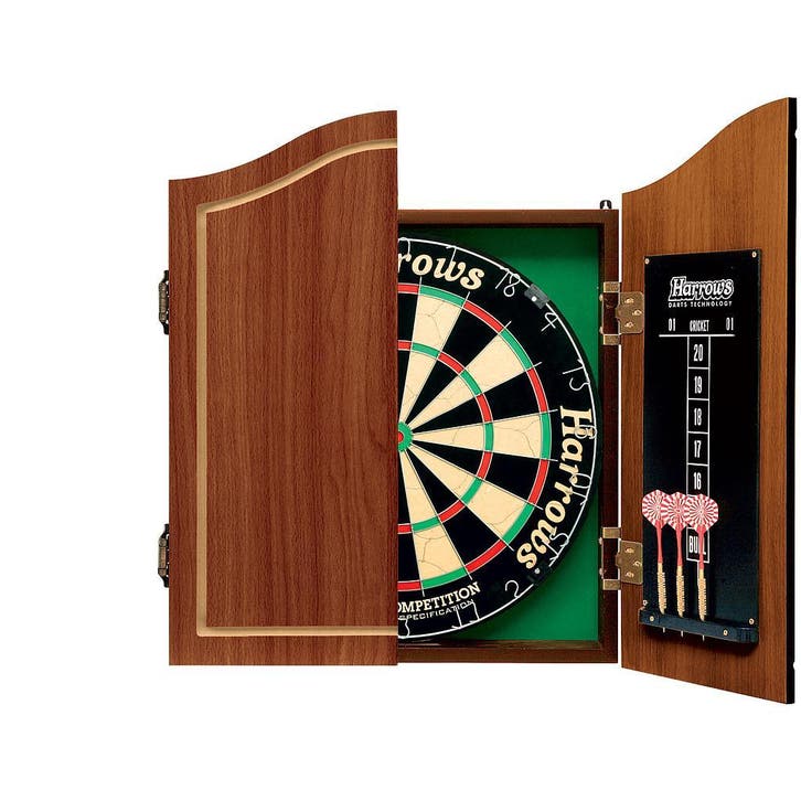 Harrows dartbord complete set - Pro van €143,99 voor €115,19, Kinderen en Baby's, Speelgoed | Overig, Ophalen of Verzenden