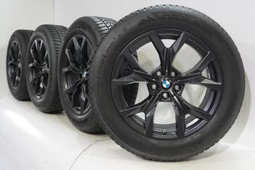 BMW 7 serie G70 X3 G45 921 18 inch velgen Hankook Winterband, Auto-onderdelen, Banden en Velgen, 18 inch, Gebruikt, Velg(en), Winterbanden