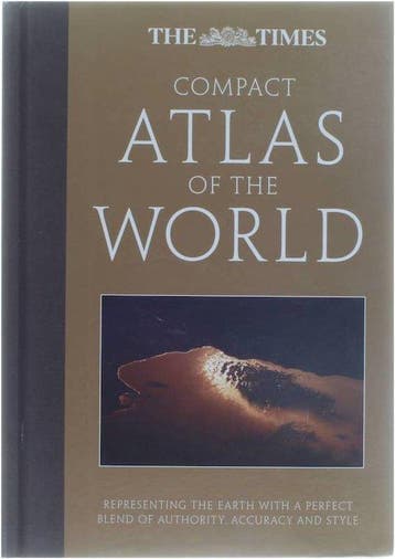 Times Compact Atlas Of The World - The Times 9780007318179, Boeken, Verzenden, Gelezen, The Times
